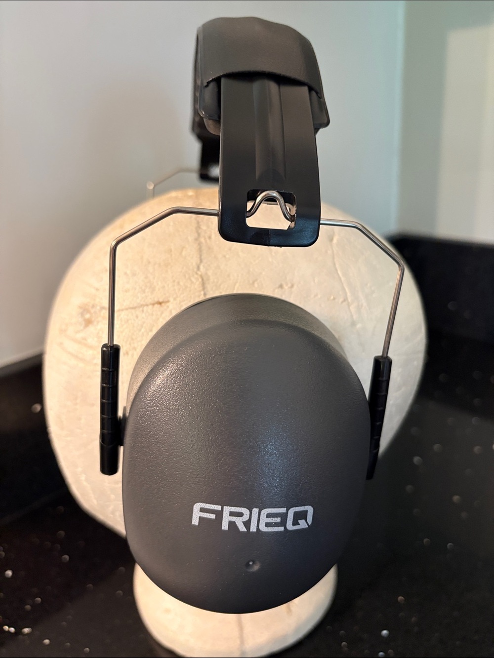 *Frieq 2 PAIRS Foam Insert Safety Ear Muffs Over-Ear Headphone Noise Protection - Picture 5 of 16